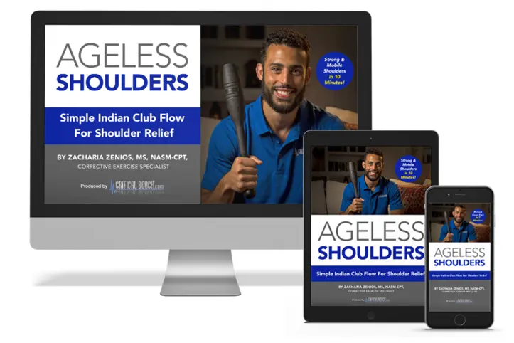 Ageless shoulders coaching video